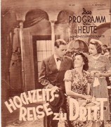 1553: Hochzeitsreise zu Dritt, Paul Hörbiger, Maria Andergast,